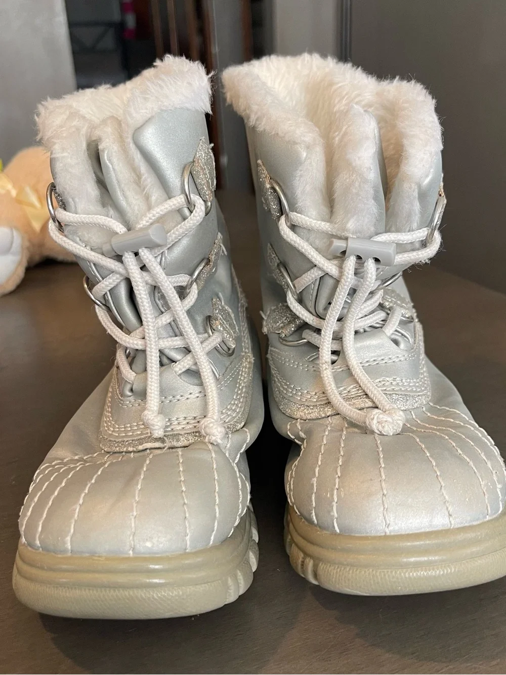 The Childrens Place boots cushioned